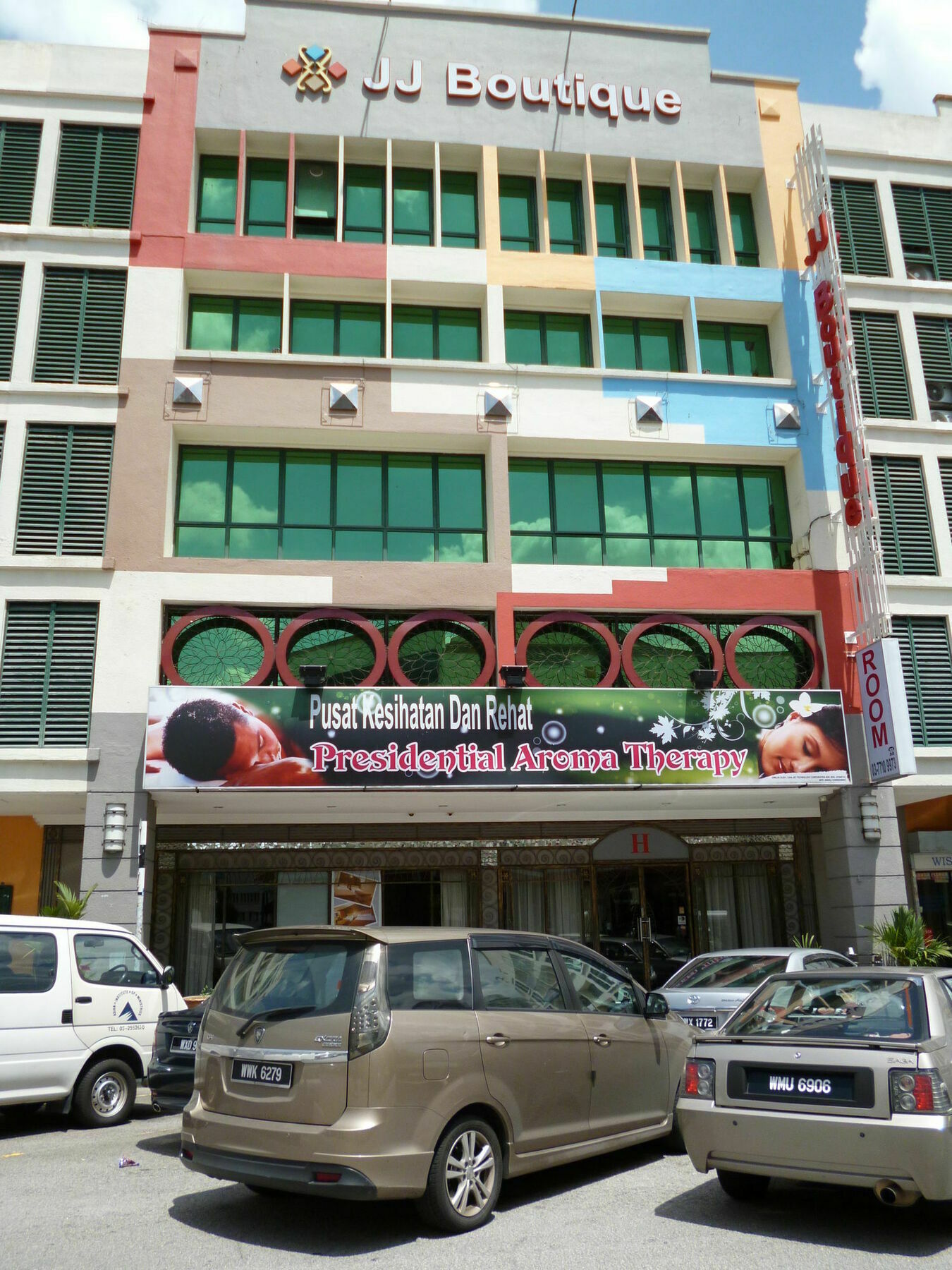 Jj Boutique Hotel - Damansara Perdana Petaling Jaya Buitenkant foto