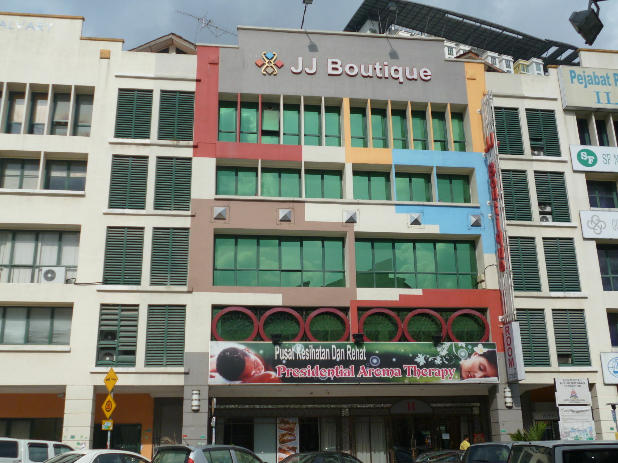 Jj Boutique Hotel - Damansara Perdana Petaling Jaya Buitenkant foto